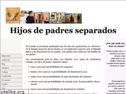 Sites similar to hijosdepadresseparados.org