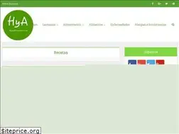 Sites similar to hijosyalimentacion.com