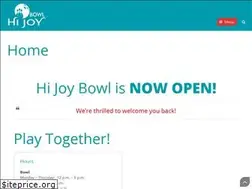 Sites similar to hijoybowl.com