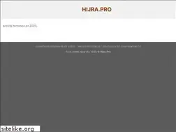 Sites similar to hijra.pro