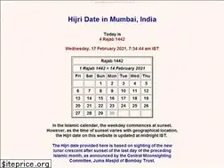 Sites similar to hijri.in