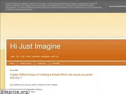Sites similar to hijustimagine.blogspot.com