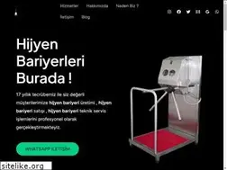 Sites similar to hijyenbariyerleri.com