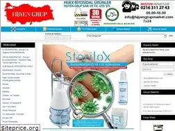 Sites similar to hijyengrupmarket.com