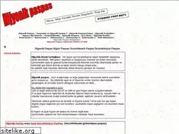 Sites similar to hijyenikpaspas.com