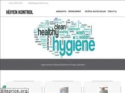 Sites similar to hijyenkontrol.com