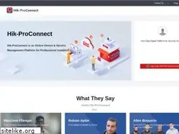 Sites similar to hik-proconnect.com