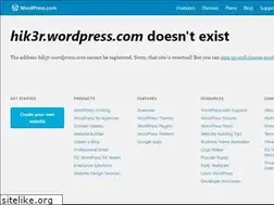Sites similar to hik3r.com