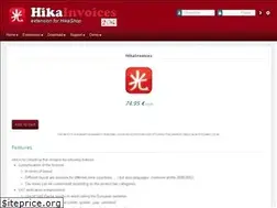 Sites similar to hikainvoices.com