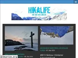 Sites similar to hikalife.com