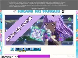 Sites similar to hikaminofansub.blogspot.com