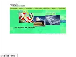 Sites similar to hikari-international.com