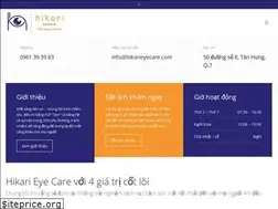 Sites similar to hikarieyecare.com