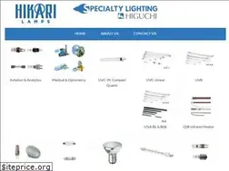 Sites similar to hikarilamps.com