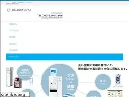 Sites similar to hikarimirai.com