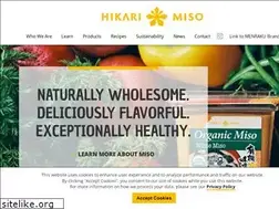 Sites similar to hikarimiso.com