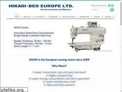 Sites similar to hikarisewing.eu