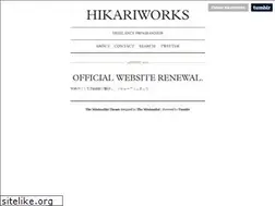 Sites similar to hikariworks.jp