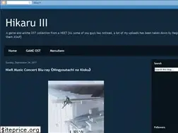 Sites similar to hikaruiii.blogspot.com