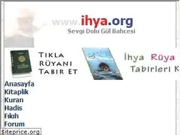 Sites similar to hikayeler.ihya.org
