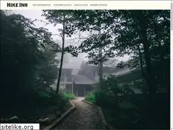 Sites similar to hike-inn.com