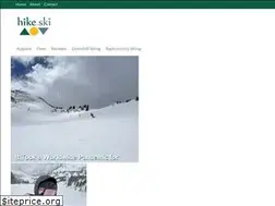Sites similar to hike.ski