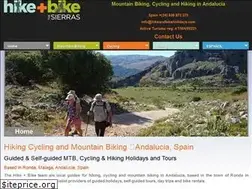 Sites similar to hikeandbikeholidays.com