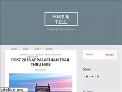 Sites similar to hikeandtell.com