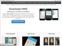 Sites similar to hikedownload.org
