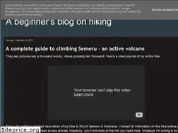 Sites similar to hikeherehikethere.blogspot.com