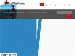 Sites similar to hikeinwhistler.com