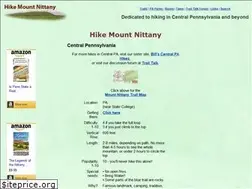 Sites similar to hikemountnittany.com