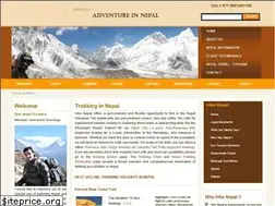 Sites similar to hikenepal.com