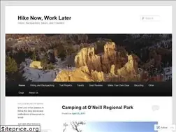 Sites similar to hikenoworklater.com