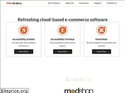 Sites similar to hikeorders.com