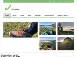 Sites similar to hikersblog.co.uk