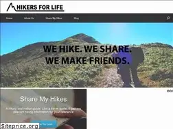 Sites similar to hikersforlife.com