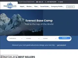 Sites similar to hikershavennepal.com