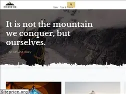 Sites similar to hikershq.com