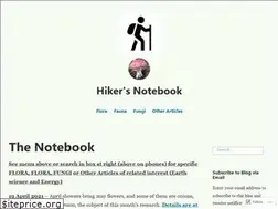 Sites similar to hikersnotebook.blog