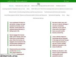 Sites similar to hikertherapy.com