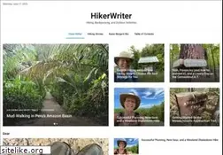 Sites similar to hikerwriter.com
