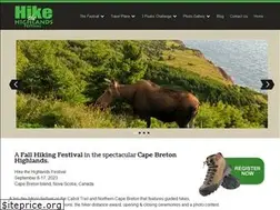 Sites similar to hikethehighlandsfestival.com