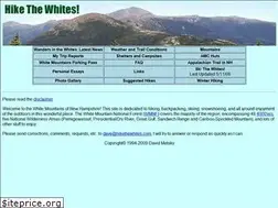 Sites similar to hikethewhites.com