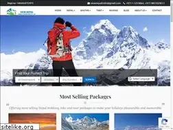 Sites similar to hiketonepal.com