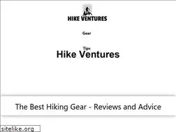 Sites similar to hikeventures.com