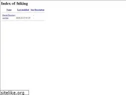 Sites similar to hiking.alpinezone.com