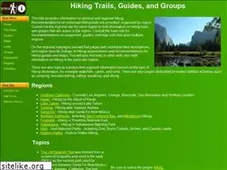 Sites similar to hiking.info
