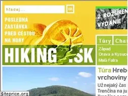 Sites similar to hiking.sk