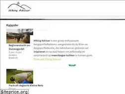 Sites similar to hikingadvisor.be